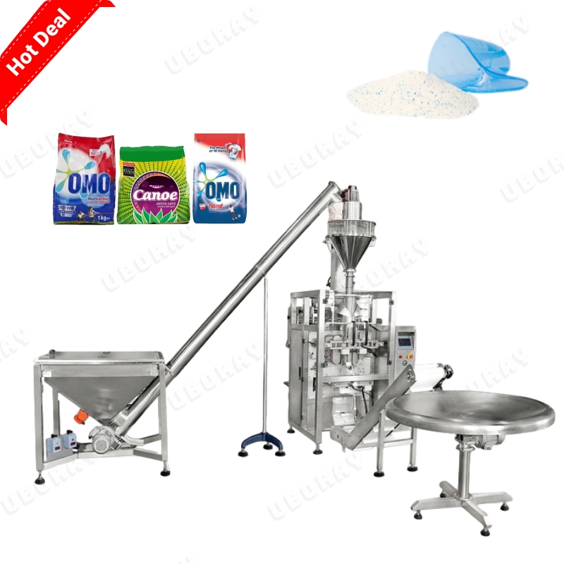 high efficiency detergent powder packing machine