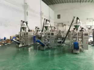 high speed premade bag detergent packing machine