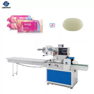 high speed automatic soap wrapping machine