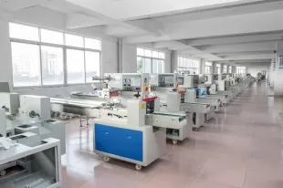 high speed automatic soap wrapping machine