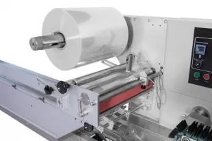 high speed automatic soap wrapping machine