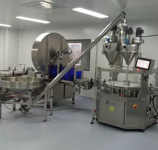 Automatic premade bag Flour Packing Machine