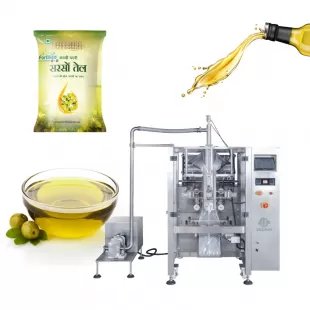 Fully Automatic Oil Pouch Packing Machine