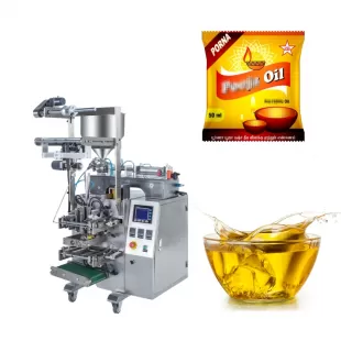 Fully Automatic Small Oil Packing Machine