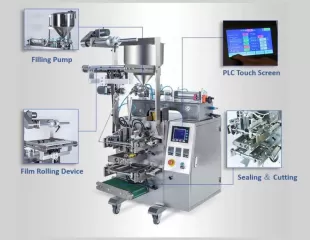 Fully Automatic Small Oil Packing Machine