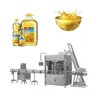 High Efficiency Automatic Oil Filling Machine