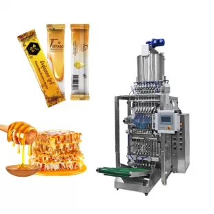 Hot Sell Automatic Multi Lane Honey Packing Machine