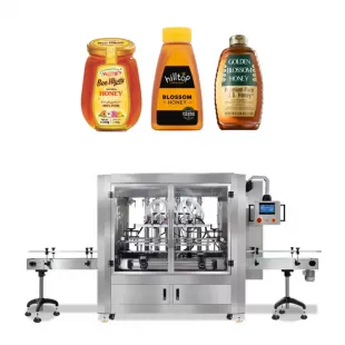 High Quality Honey Filling Machine