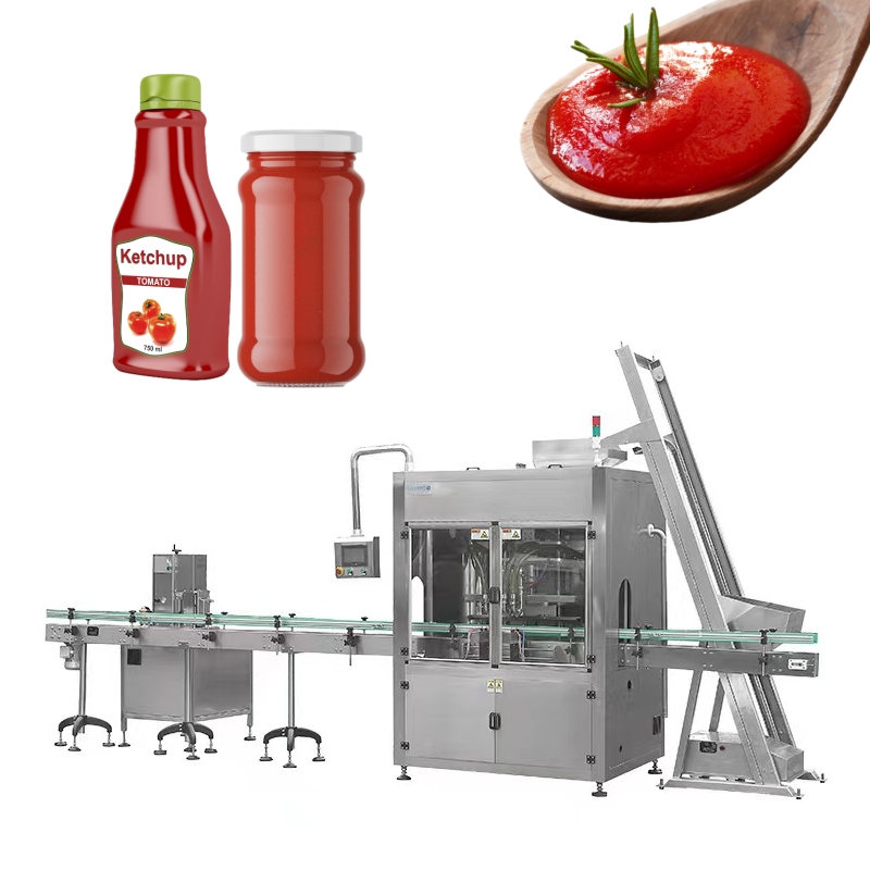 Automatic High Quality Sauce Filling Machine