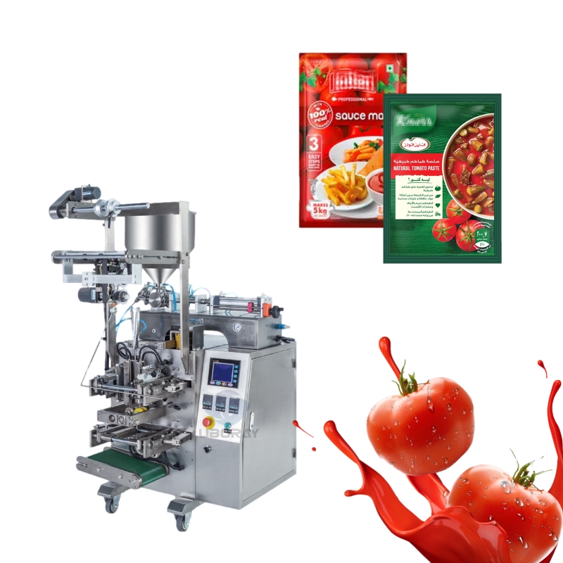 hot sell ketchup packaging machine