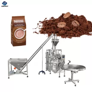 Exclusive Design of Coffee Packaging Machine