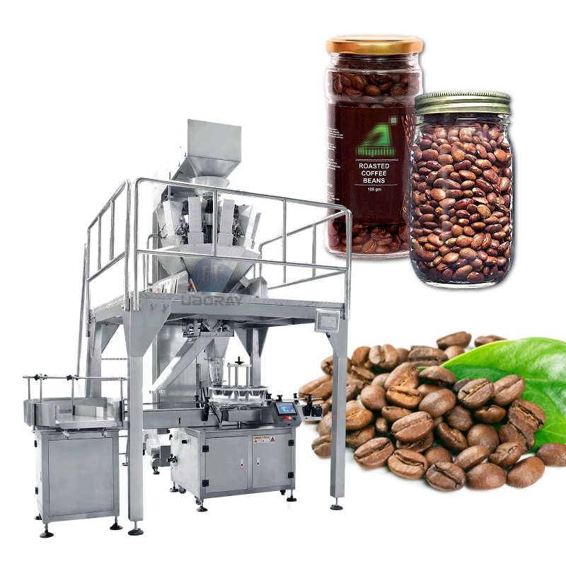 Exclusive Design of Coffee Bean Filling Machine