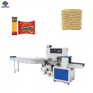 Automatic instant noodle packing machine