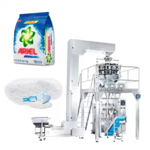 Fully Automatic Detergent Packing Machine