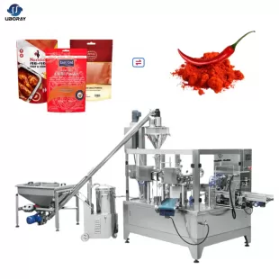 Fully Automatic spice premade bag Packing Machine