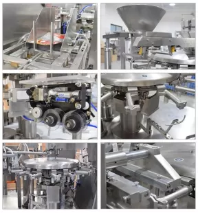 Fully Automatic Detergent Packing Machine