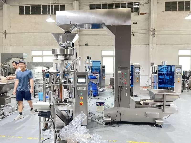 How to choose granule packing machine