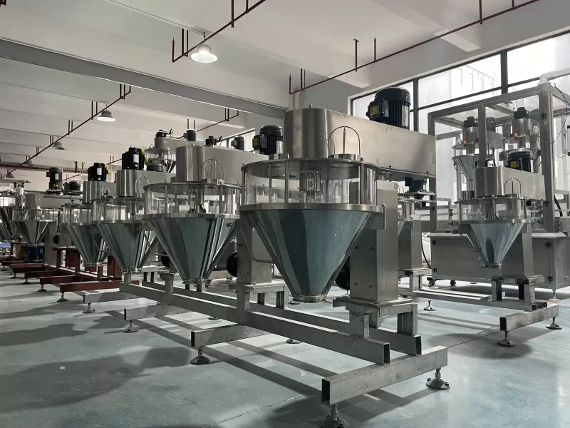 How to choose powder packing machine