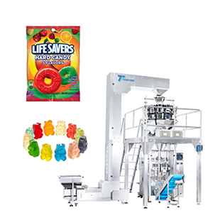 Ketchup packaging machine liquid small machine